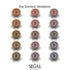 Glamorous Diamond Bitcoin Ring - Dominic No. 8